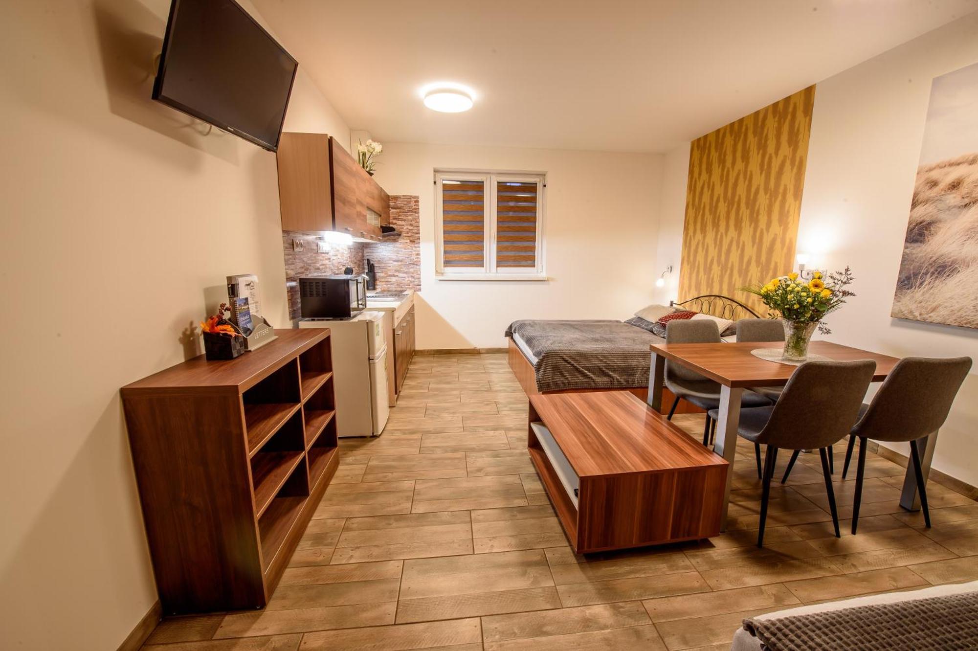 Apartmany Dolosin Velké Losiny Eksteriør bilde